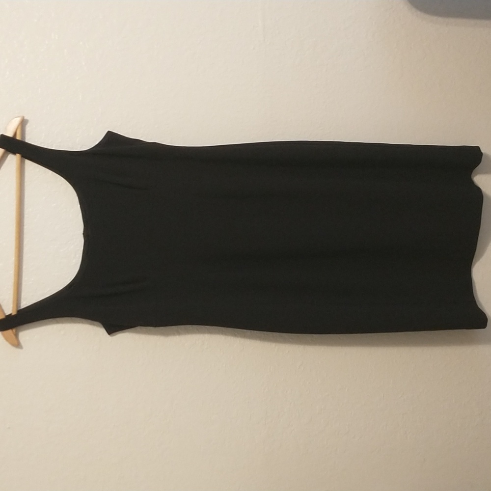 Tobias Black Midi Dress Size 8